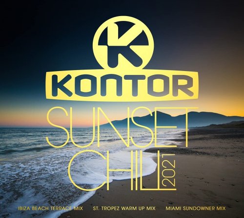 VA - Kontor Sunset Chill 2021 (2021)