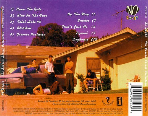 No Doubt - The Beacon Street Collection (1995) CD-Rip