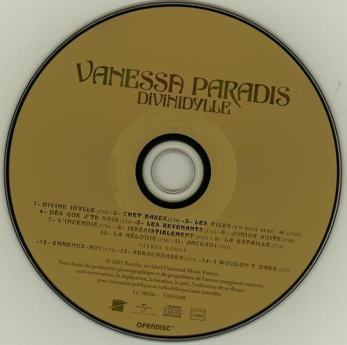 Vanessa Paradis - Divinidylle (2007) CD-Rip