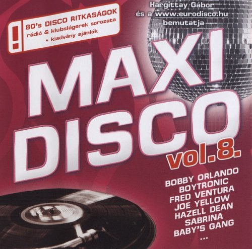 VA - Maxi Disco Vol. 8 (2009)