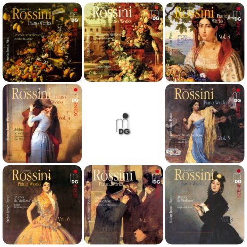 Stefan Irmer - Rossini: Piano Works Vol. 1-8 (1997-2007)