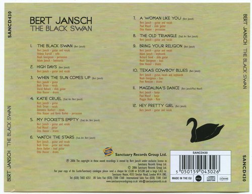 Bert Jansch - Black Swan (2006) CD-Rip