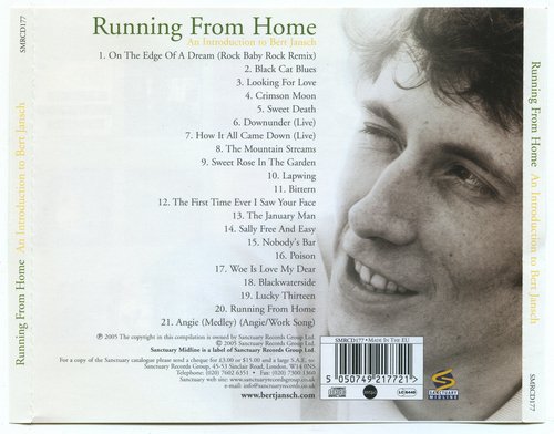 Bert Jansch - Running From Home (2005) CD-Rip