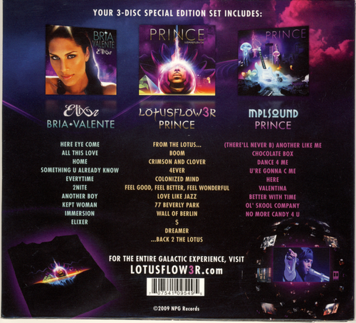 Prince - LOtUSFLOW3R (Target Exclusive 3CD BoxSet) (2009) CD-Rip