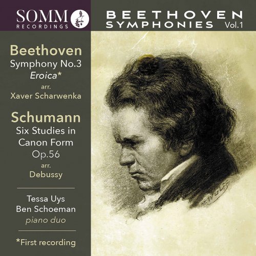 Tessa Uys & Ben Schoeman - Beethoven Symphonies, Vol. 1 (2021) [Hi-Res]