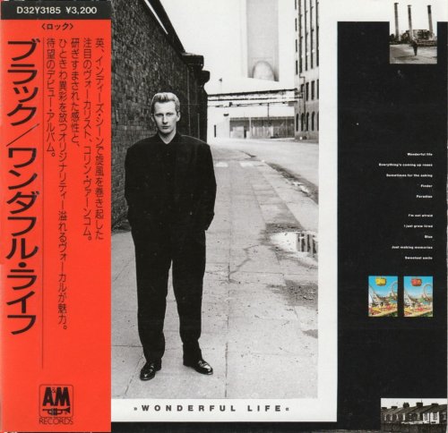Black - Wonderful Life (1987) [Japanese Edition]