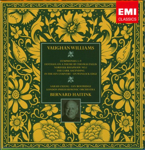 Bernard Haitink - Ralph Vaughan William: 9 Symphonies  (2004) [7CD Box-Set]