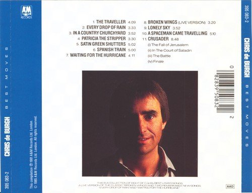 Chris de Burgh - Best Moves (1985) CD-Rip