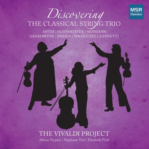 The Vivaldi Project - Discovering the Classical String Trio - Vol. 3 (2021)