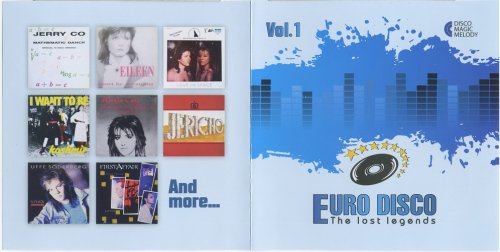 VA. - Euro Disco - The Lost Legends Vol.01-05 (2017)