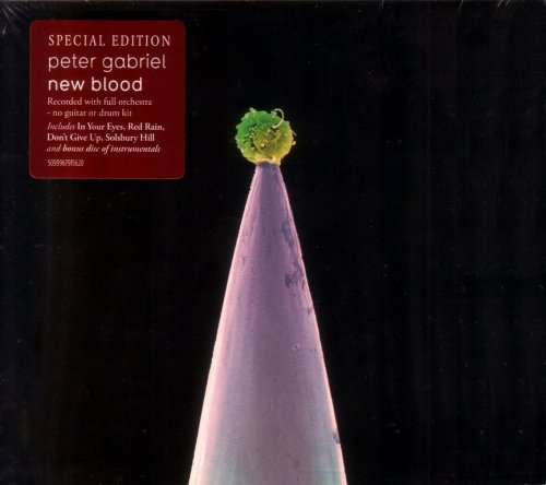 Peter Gabriel - New Blood (2011) {Special Edition} CD-Rip