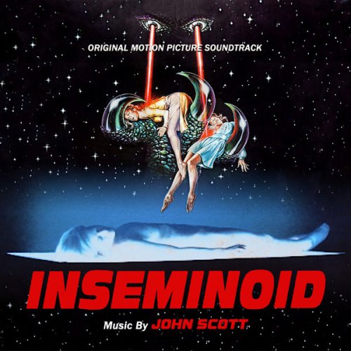 John Scott - Inseminoid (Original Motion Picture Soundtrack) (2021) [Hi-Res]