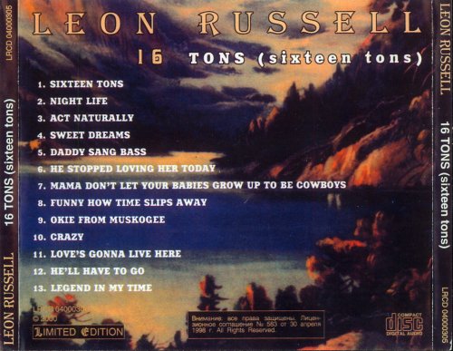 Leon Russell - 16 Tons (Sixteen Tons) (2000)
