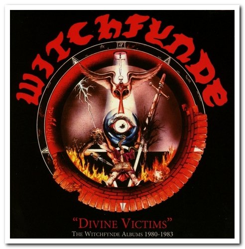 Witchfynde - Divine Victims: Witchfynde Albums 1980-1983 [3CD Box Set] (2017)