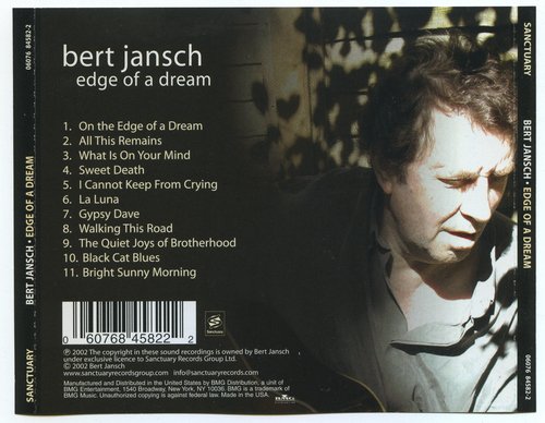 Bert Jansch - Edge Of A Dream (2002) CD-Rip