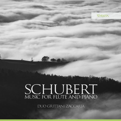 Maurizio Zaccaria, Leonardo Grittani - Schubert: Music for Flute & Piano (2018) [Hi-Res]