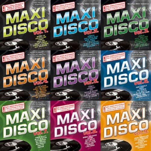VA - Maxi Disco Vol.1-9 (2009)