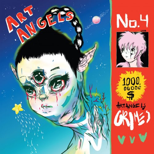 Grimes - Art Angels (2015) [Hi-Res]