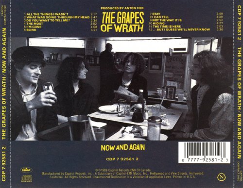 The Grapes of Wrath - Now & Again (1989)