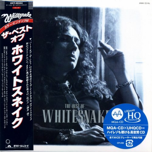 Whitesnake - The Best Of Whitesnake (1981) {2021, Japanese MQA-CD × UHQCD, Limited Edition, Remastered}