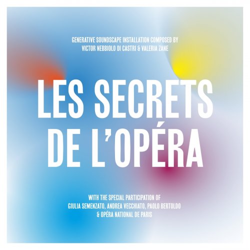 Victor Nebbiolo di Castri - Les Secrets de l'Opéra (2021) Hi-Res