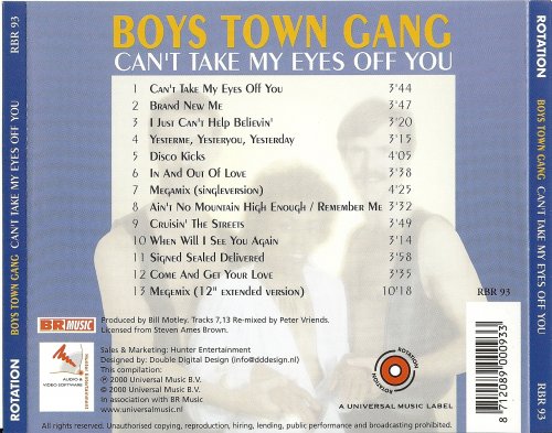 Boys Town Gang - Can't Take My Eyes Off You (1988) [2000]