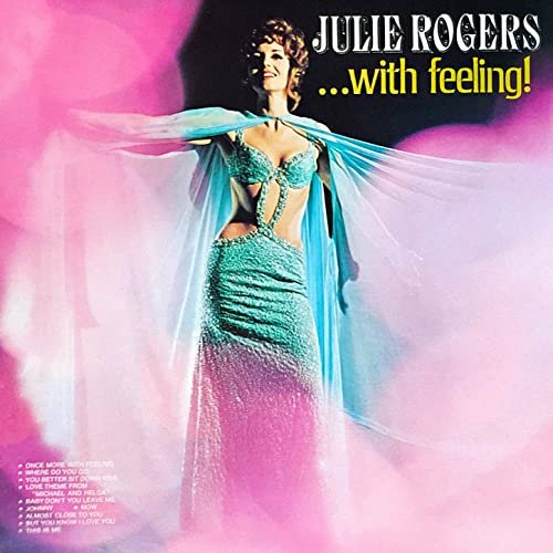 Julie Rogers - Julie Rogers ...With Feeling! (1972) [Hi-Res]