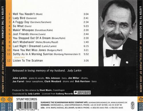 John Larkin - Listen To The Scatman (2001)