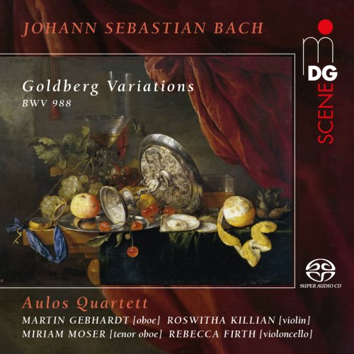 Aulos Quartett - J.S. Bach: Goldberg Variations, BWV 988 (2016)