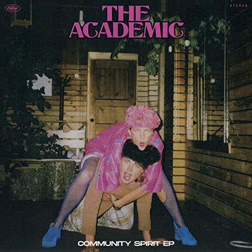 The Academic - Community Spirit EP (2021) Hi Res