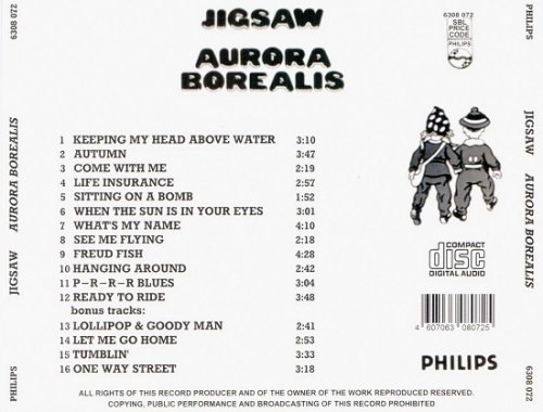 Jigsaw - Aurora Borealis (Reissue) (1972)