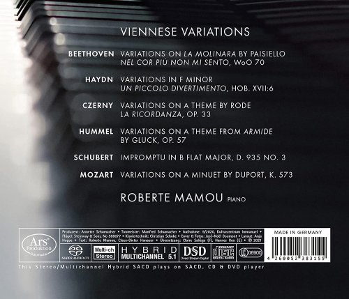 Roberte Mamou - Variations (2021) [Hi-Res]