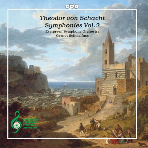 Evergreen Symphony Orchestra, Gernot Schmalfuss - Schacht: Symphonies, Vol. 2 (2021)