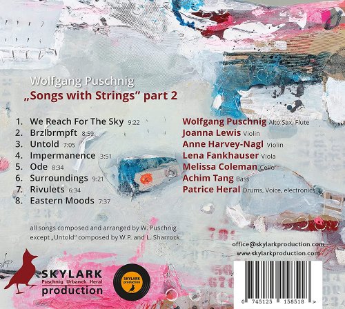 Wolfgang Puschnig - Songs with Strings, Pt. 2 (2021)