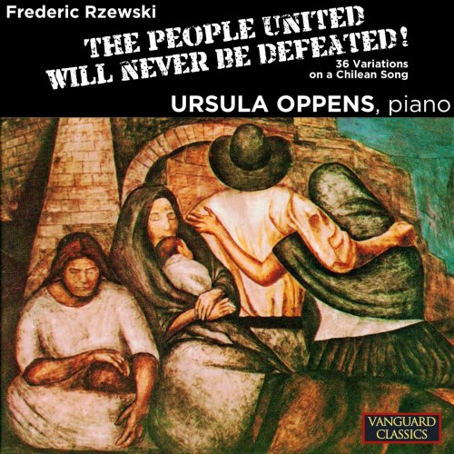 Ursula Oppens - Rzewski: The People United Will Never Be Defeated (2021) Hi-Res