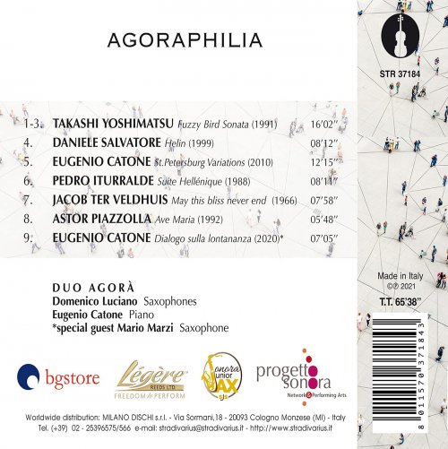 Duo Agorà - Agoraphilia (2021)