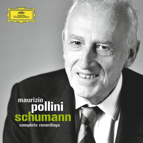 Maurizio Pollini, Berliner Philharmoniker, Claudio Abbado  - Pollini: The Complete Schumann Recordings (2012)