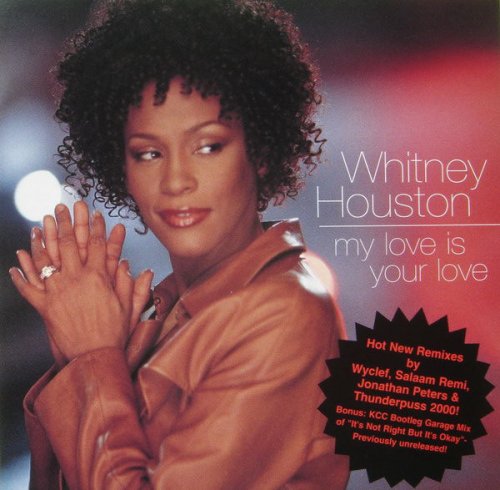 Whitney Houston - My Love Is Your Love (CDM) (1999)