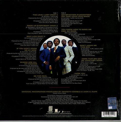 Harold Melvin & The Blue Notes - The Best Of Harold Melvin & The Blue ...