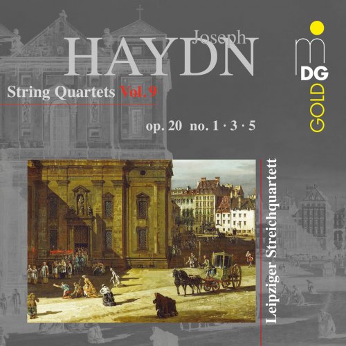 Leipziger Streichquartett - Haydn: String Quartets, Vol. 9 (2016)