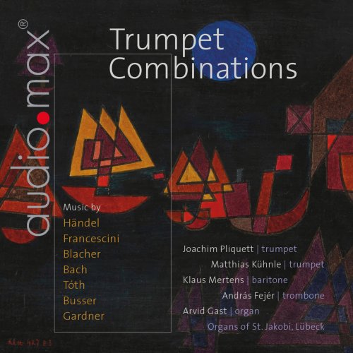 Joachim Pliquett, Matthias Kühnle, Klaus Mertens, András Fejér, Arvid Gast - Trumpet Combinations (2016)