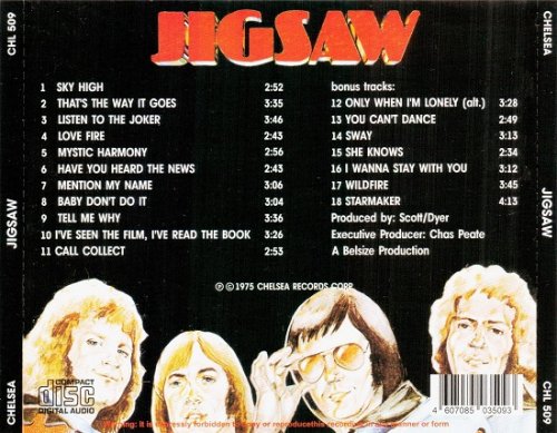 Jigsaw - Jigsaw (Reissue) (1975)