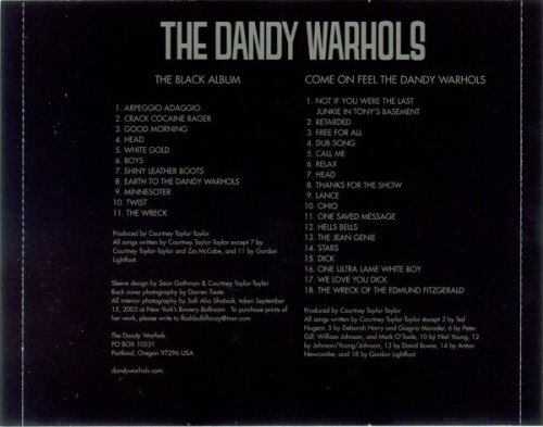 The Dandy Warhols - The Black Album + Come On Feel The Dandy Warhols (2004)