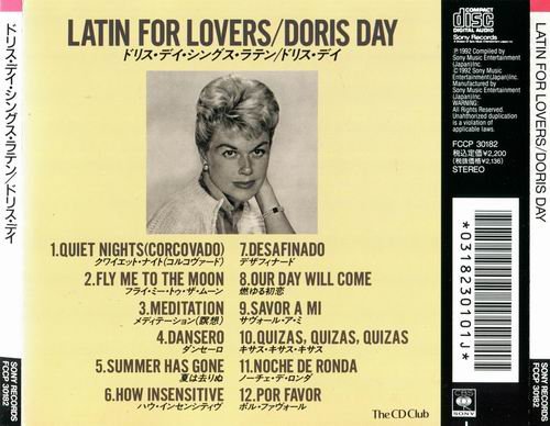 Doris Day - Latin for Lovers (1965)