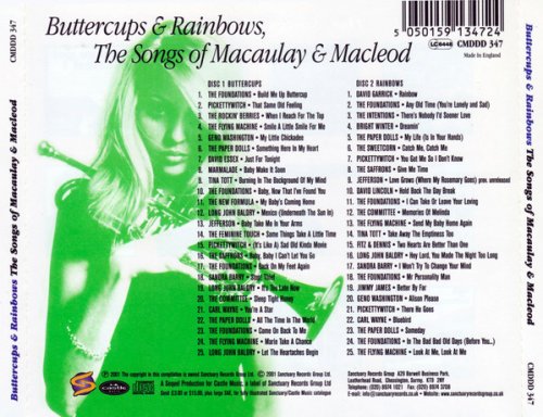 Various Artist - Buttercups & Rainbows - The Songs Of Macaulay & Macleod (2001)