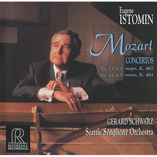 Eugene Istomin - Mozart: Piano Concertos Nos 21 & 24 (1996)