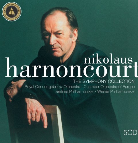 Nikolaus Harnoncourt - The Symphony Collection (2009) [5CD]