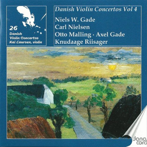 Kai Laursen - Danish Violin Concertos, Vol. 4 (2009)