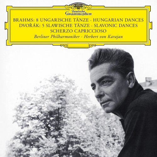 Berliner Philharmoniker, Herbert von Karajan - Brahms: 8 Hungarian Dances / Dvorak: 5 Slavonic Dances; Scherzo Capriccioso (1995/2018) [Hi-Res]
