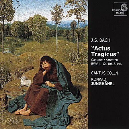 Cantus Colln, Konrad Junghanel - Bach: Cantatas Nos. 4, 12, 106 & 196 (2003) [SACD]